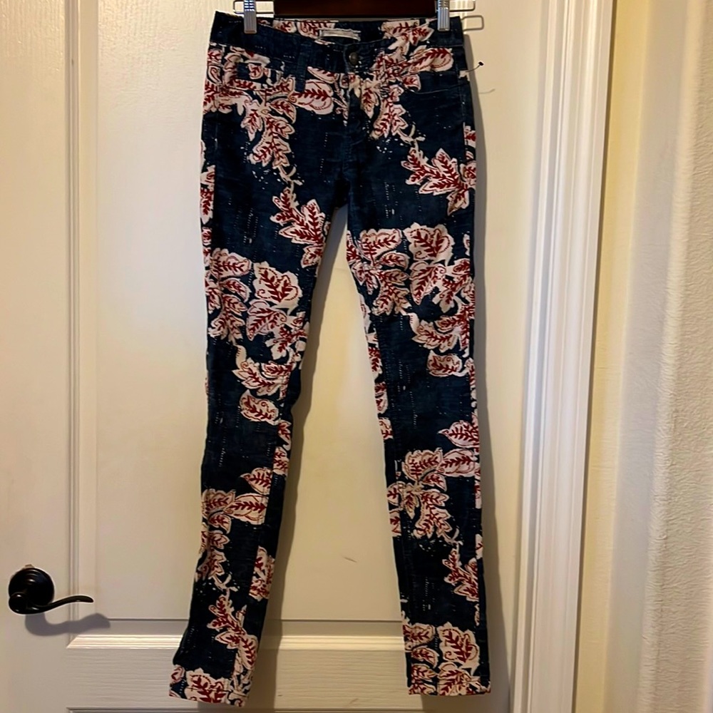 Free People Corduroy Pants size 25”